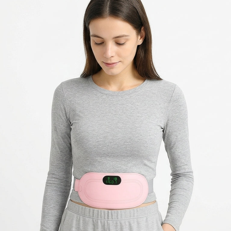 Zareth™ Menstrual Relief Heated Massage Belt