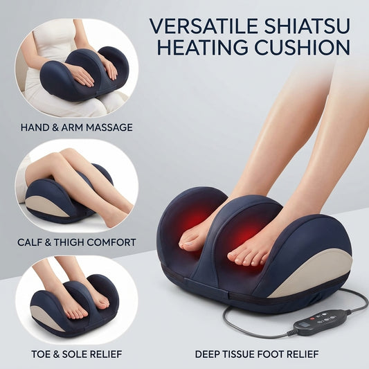 FOOT MASSAGER | Electric Foot & Calf Massager – Deep Relaxation & Muscle Recovery Zareth™