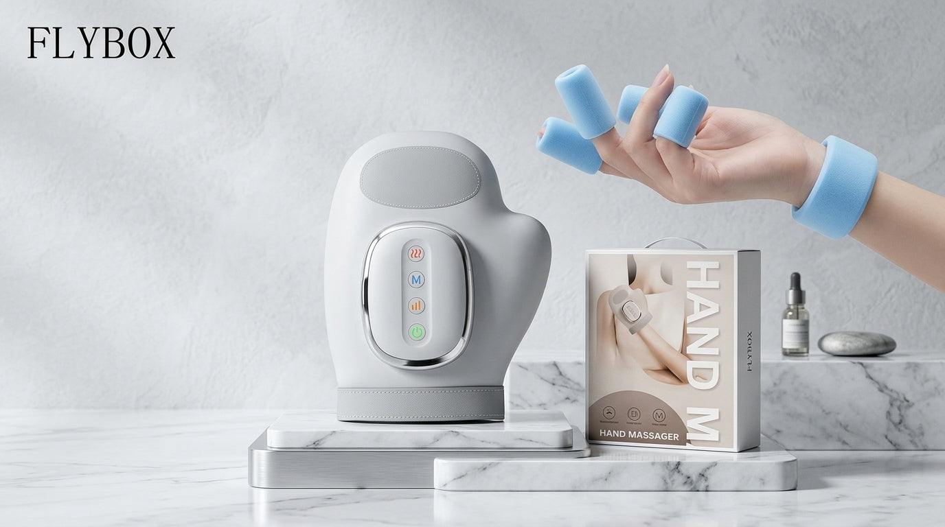 Zareth™ | HAND MASSAGER WITH AIRBAG COMPRESS & VIBRATING GLOVES