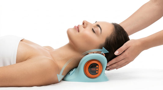 Zareth™ HEAD MASSAGER 3-IN-1 WITH Heat & Adjustable Intensity