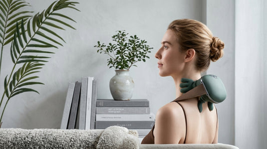 Zareth™ | NECK MASSAGER & SHOULDER – ELECTRIC RELAXER