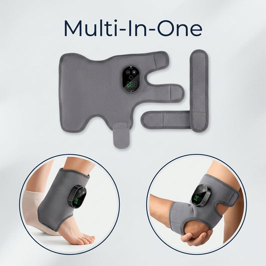 ELBOW & ARM MASSAGER – VERSATILE SUPPORT & RELAXATION | Zareth™