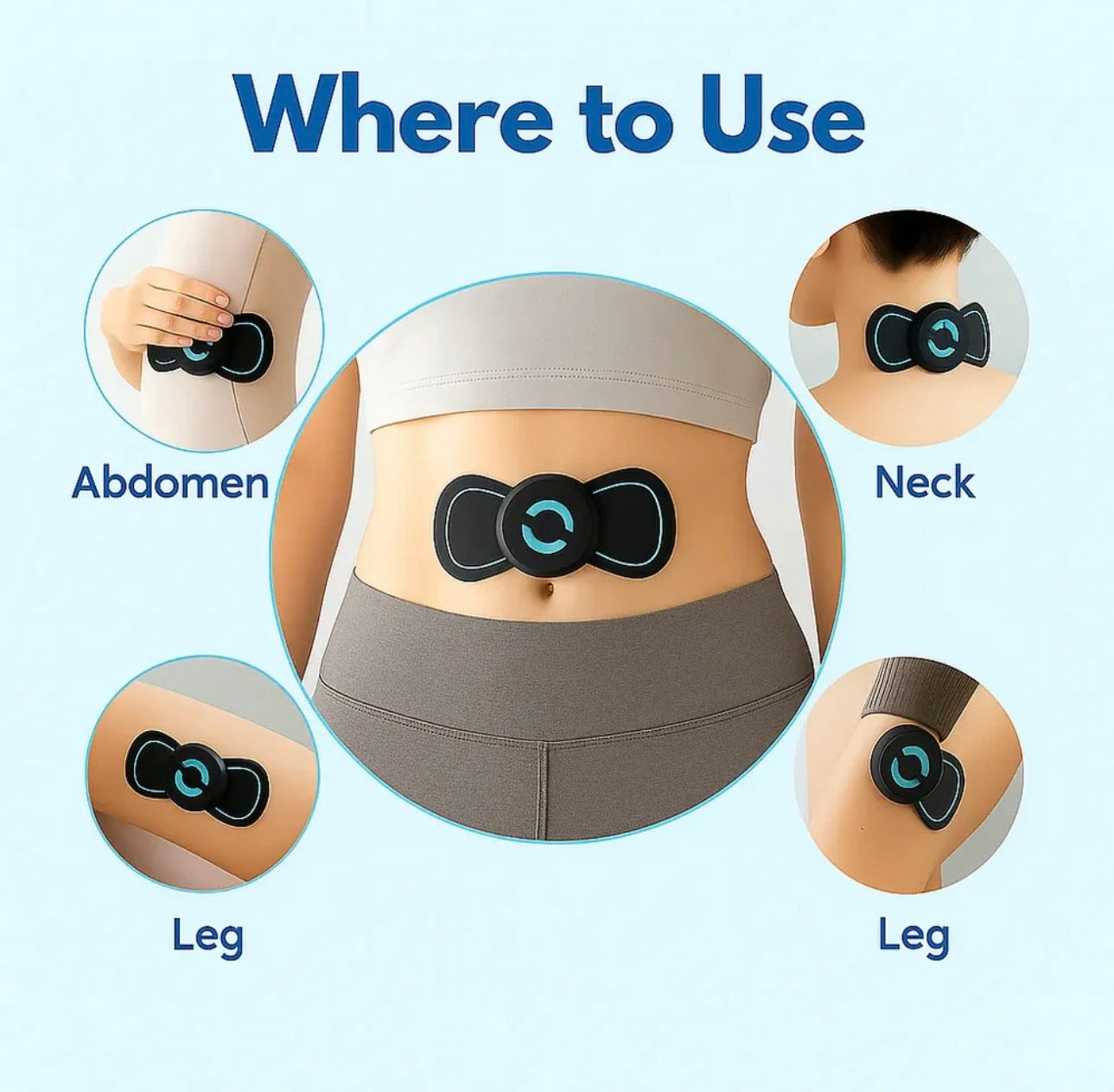 Zareth™ NeuroMuscular Stimulator