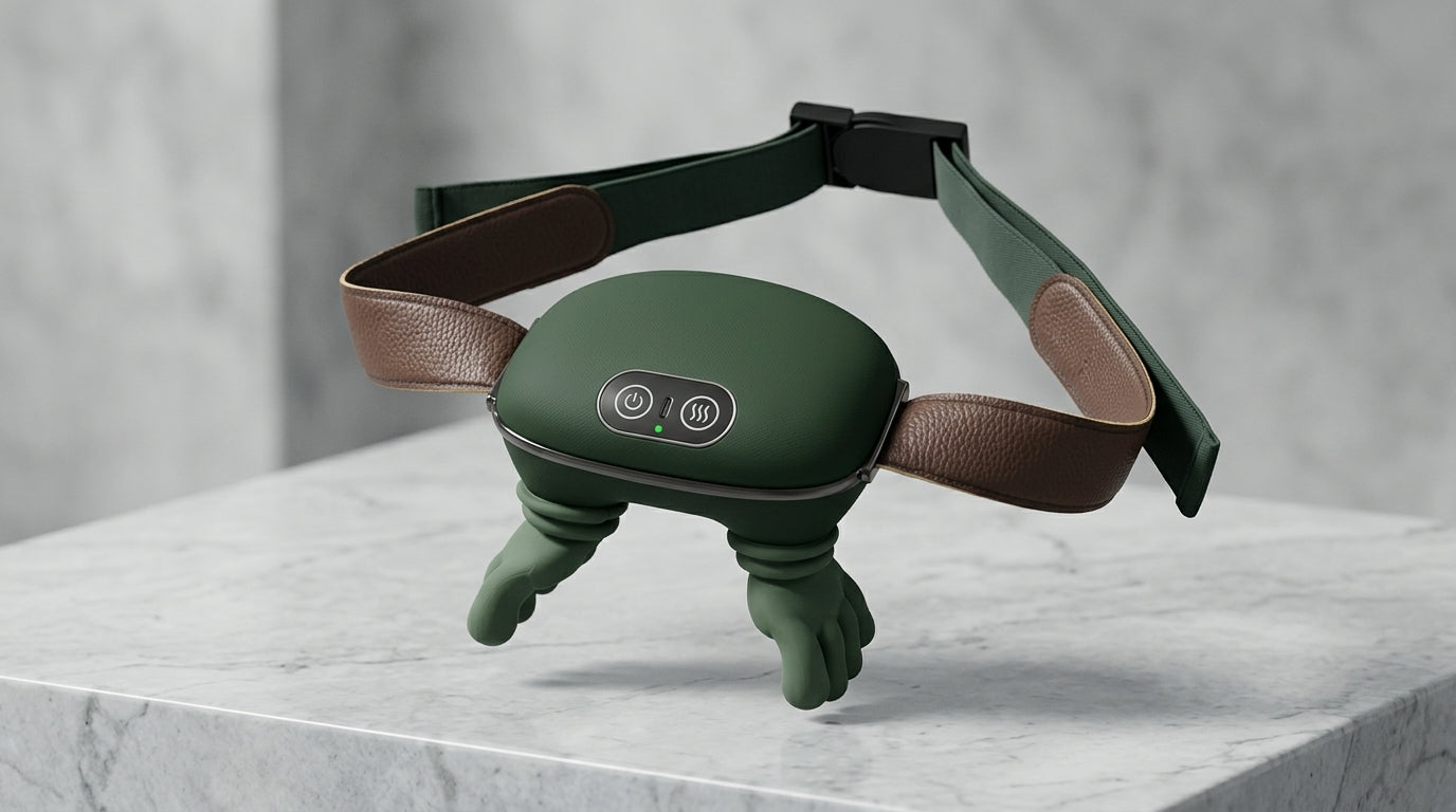 Zareth™ | NECK MASSAGER  & SHOULDER – ELECTRIC RELAXER