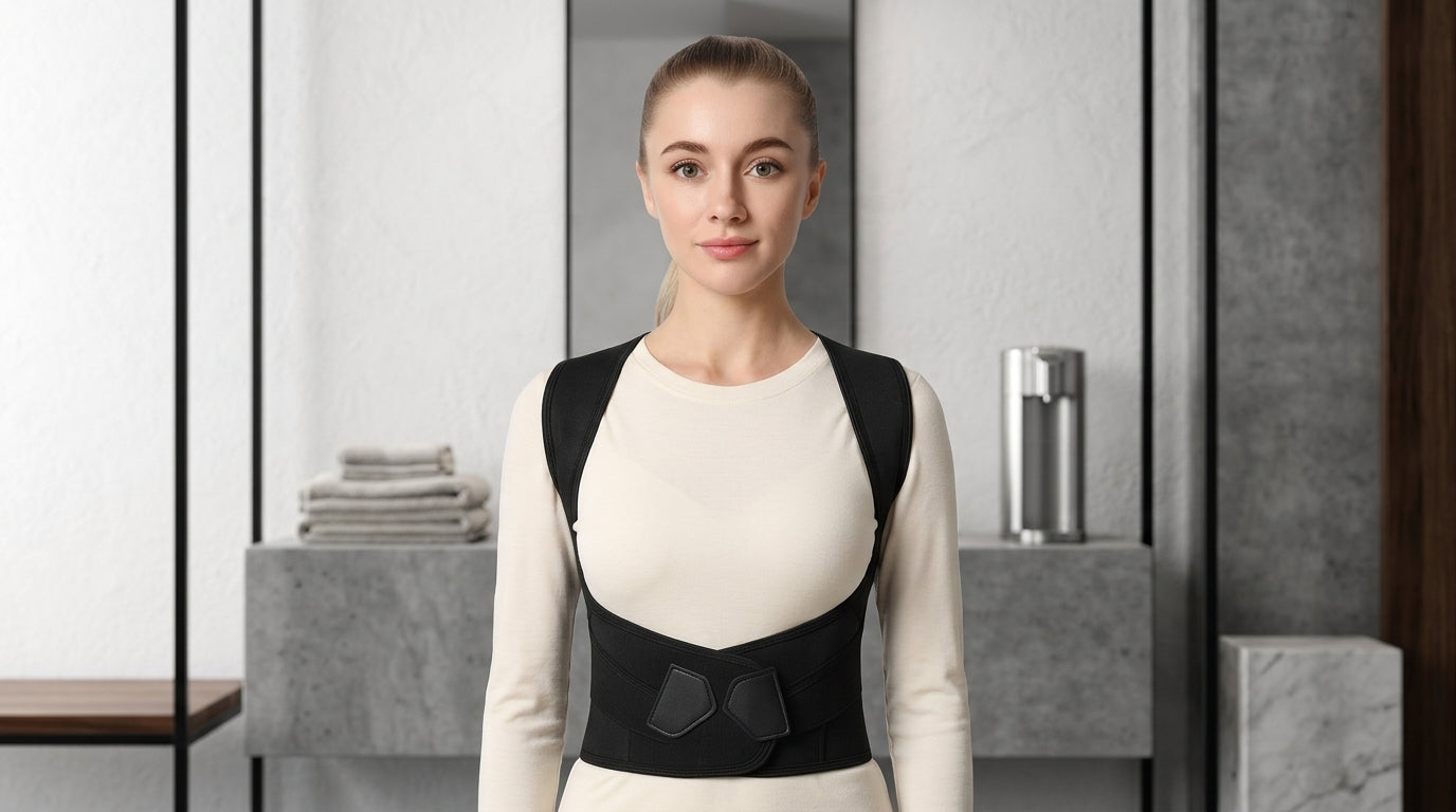 Zareth™  POSTURE CORRECTOR ADJUSTABLE BACK