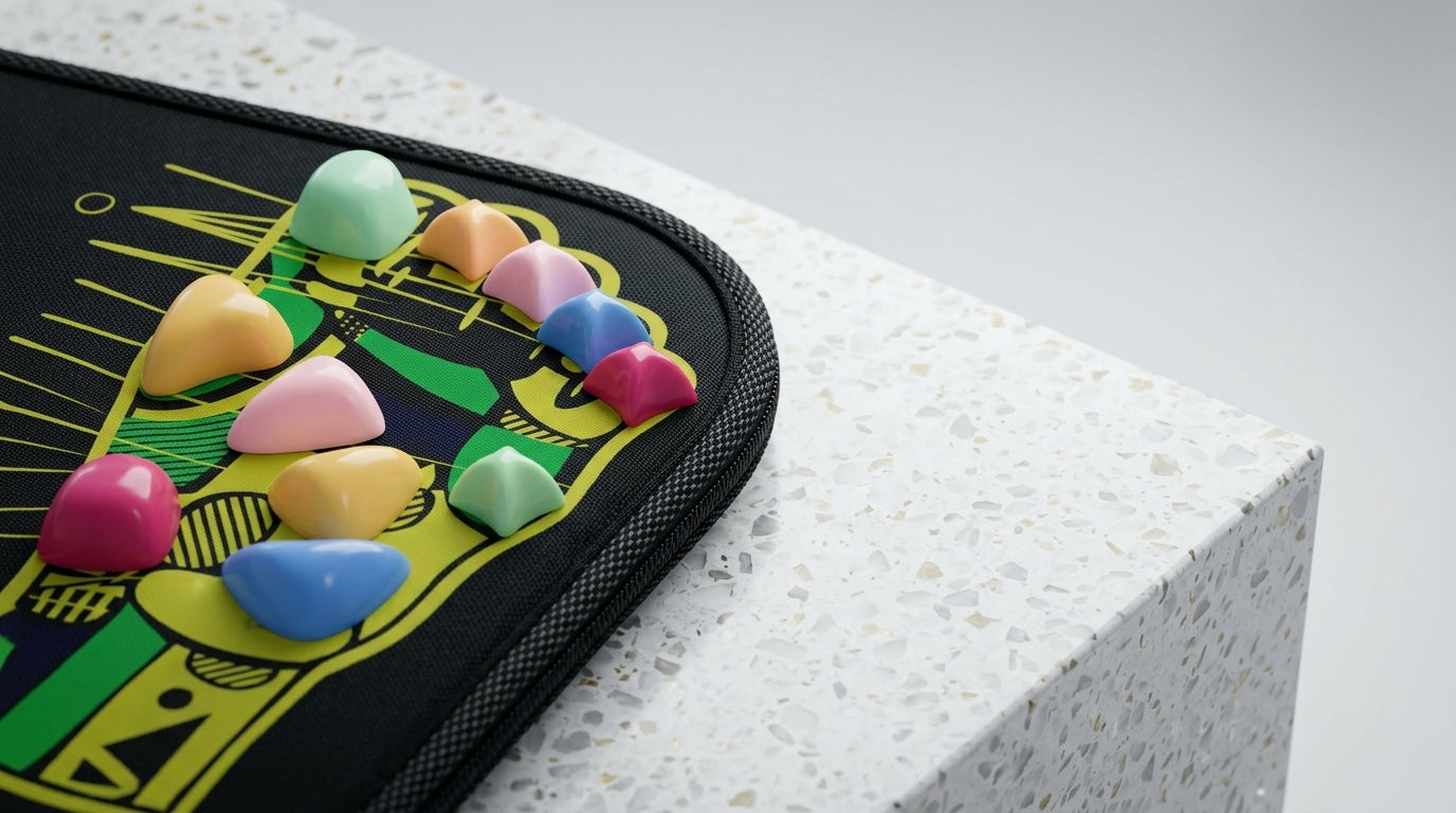 Zareth™ | FOOT MASSAGER Pad – FOOT MASSAGER Mat – Orthopedic Massage Pad with Goose Stones for Pain Relief and Circulation🌿