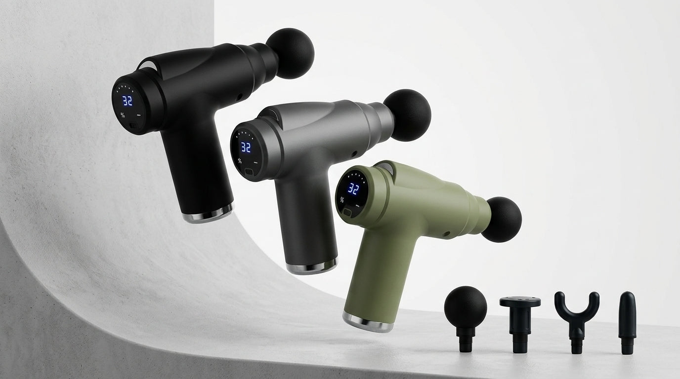 Zareth™ MASSAGER GUN 32 MODES LCD