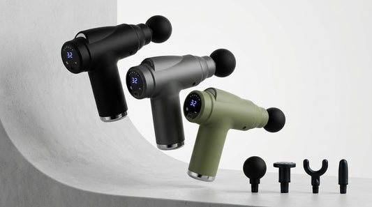 Zareth™ MASSAGER GUN 32 MODES LCD