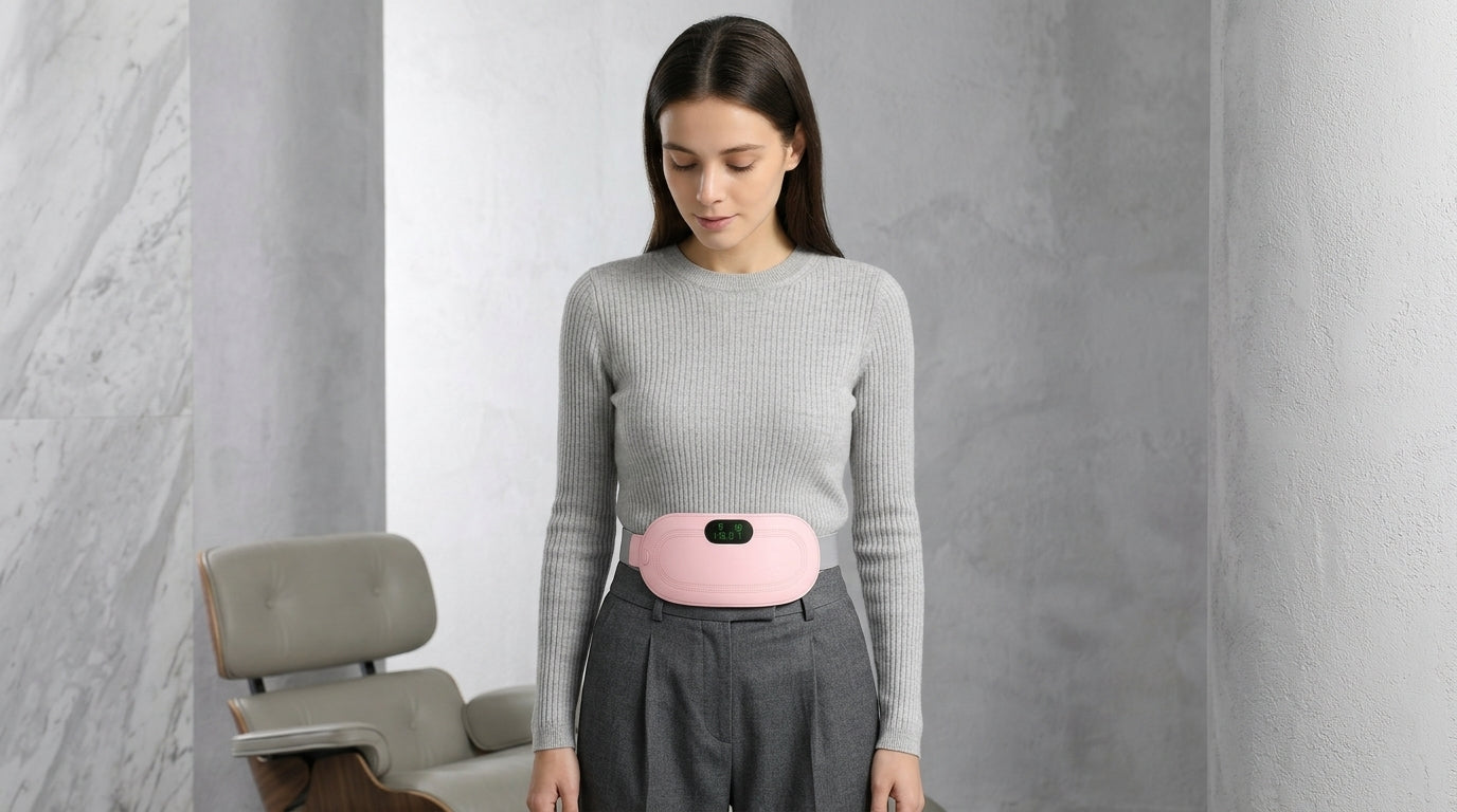 Zareth™ Menstrual Relief Heated Massage Belt