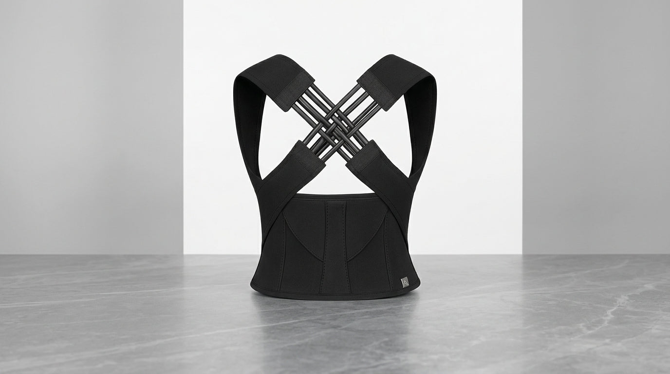 Zareth™  POSTURE CORRECTOR ADJUSTABLE BACK