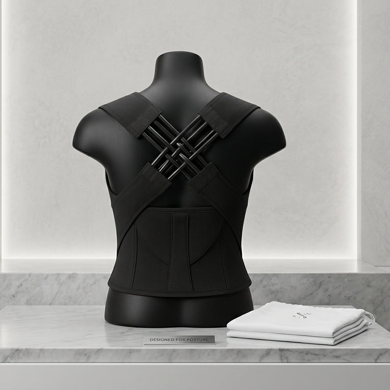 Zareth™  POSTURE CORRECTOR ADJUSTABLE BACK