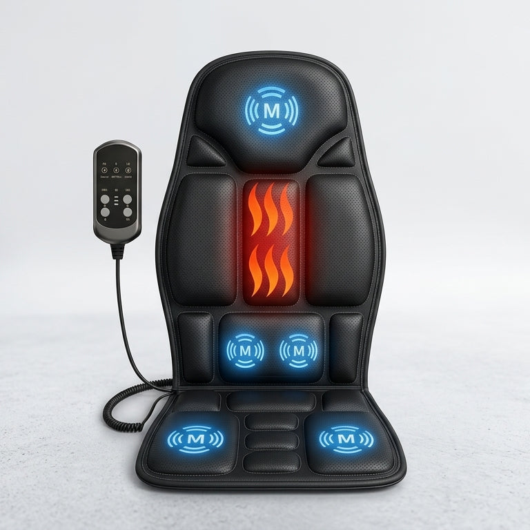 Zareth™ | CHAIR MASSAGER WITH HEAT THERAPY