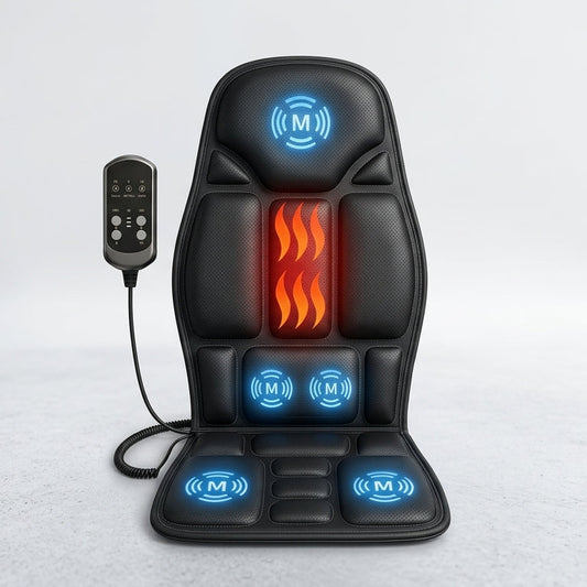 Zareth™ | CHAIR MASSAGER WITH HEAT THERAPY