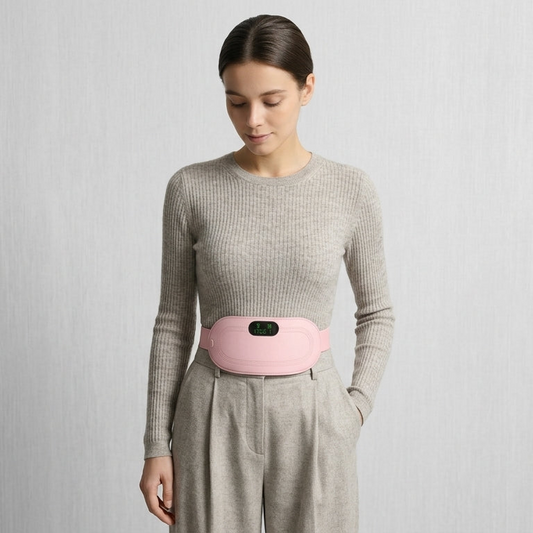 Zareth™ Menstrual Relief Heated Massage Belt