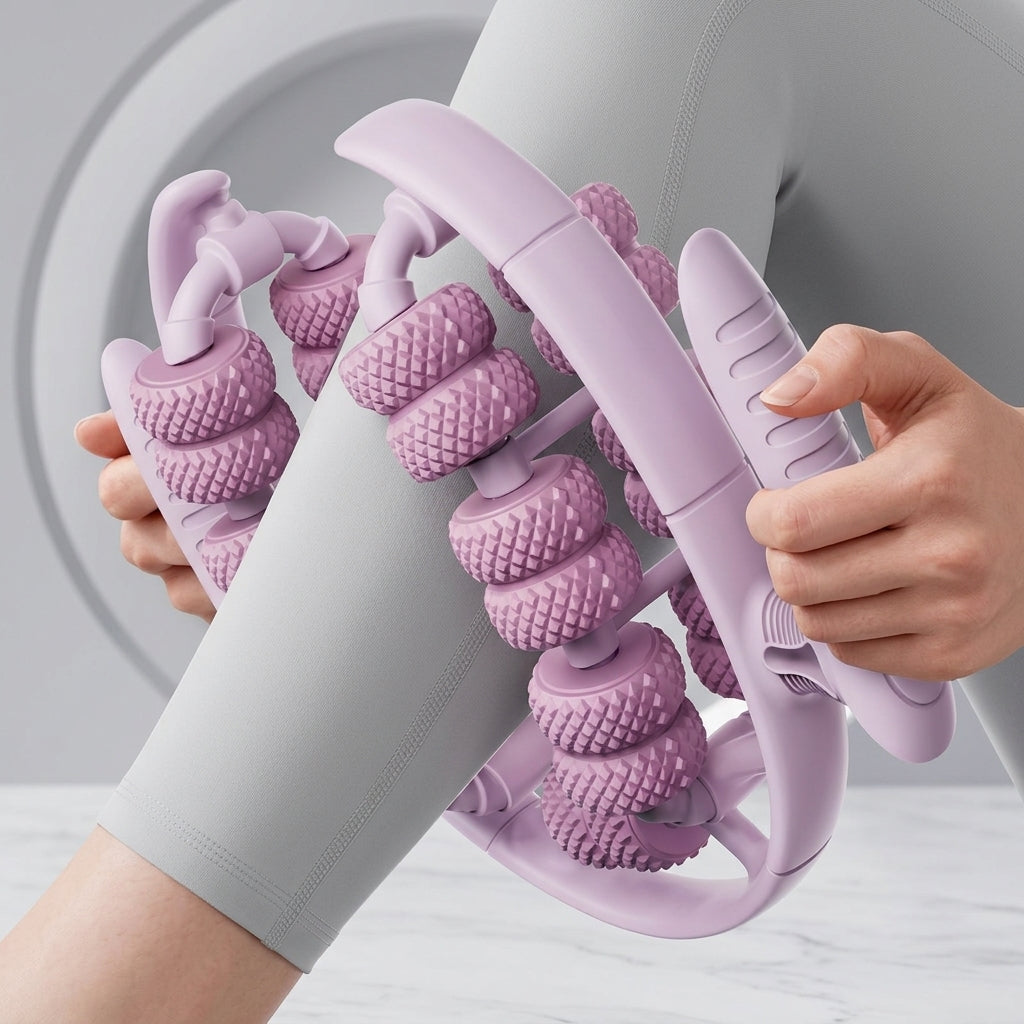 Zareth™ LEG MASSAGER | Body Slimming Roller