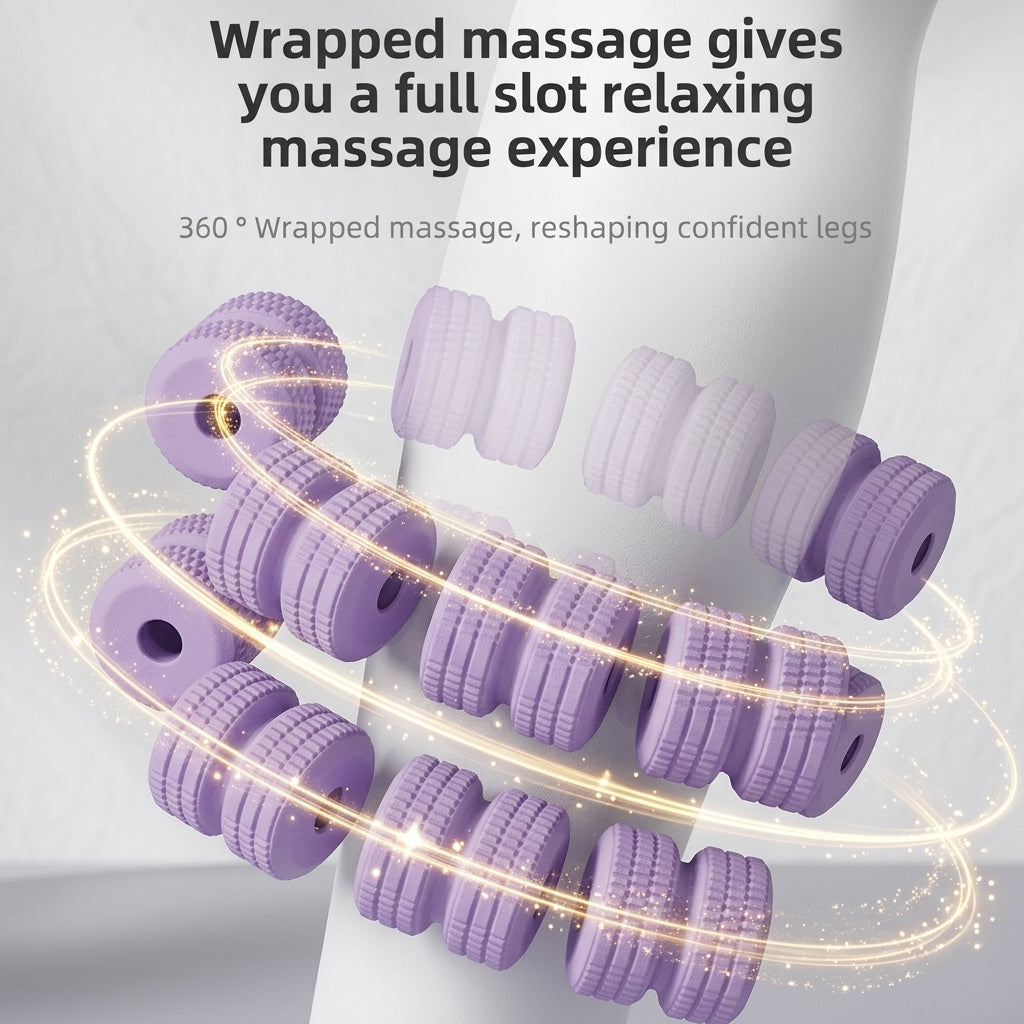 Zareth™ LEG MASSAGER | Body Slimming Roller