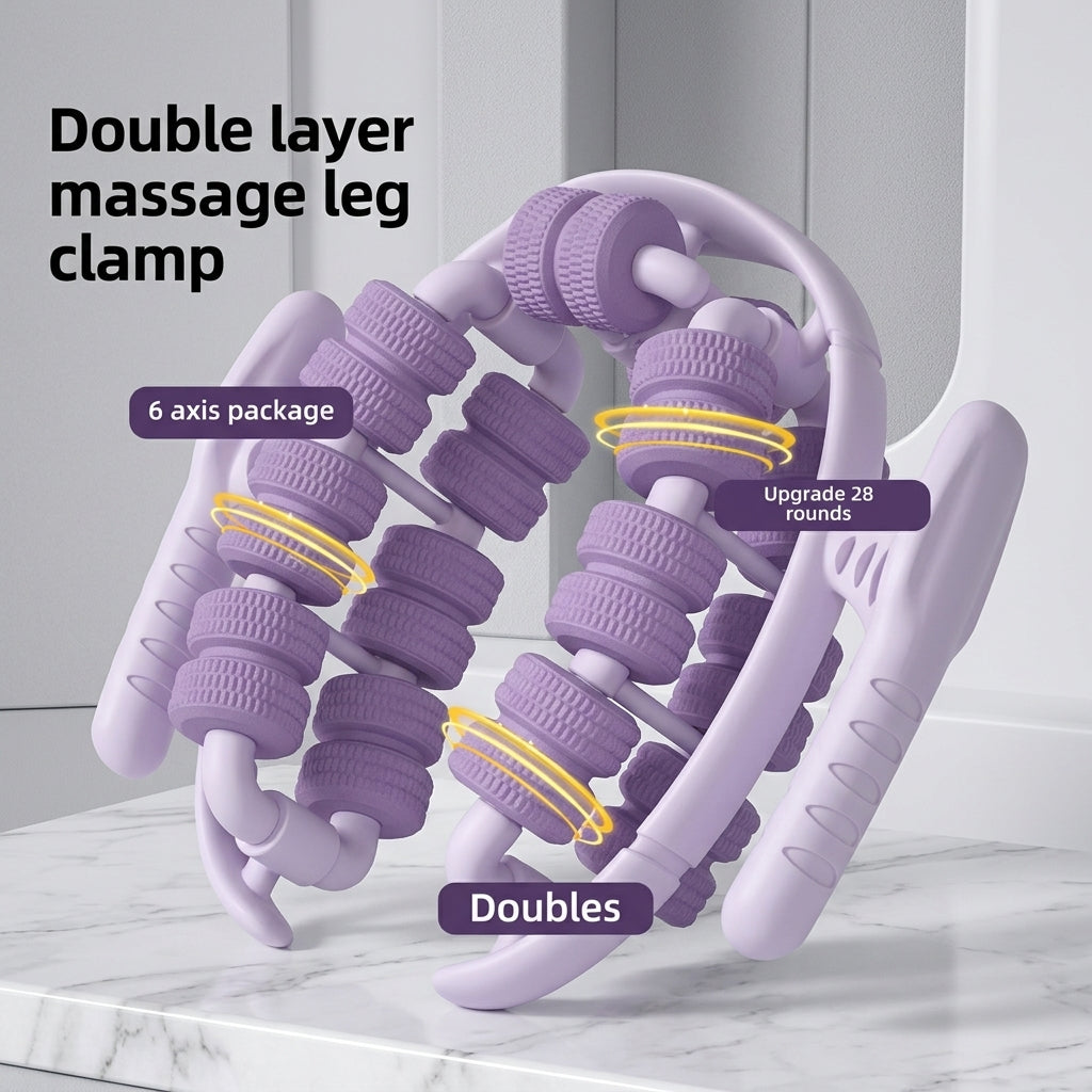 Zareth™ LEG MASSAGER | Body Slimming Roller