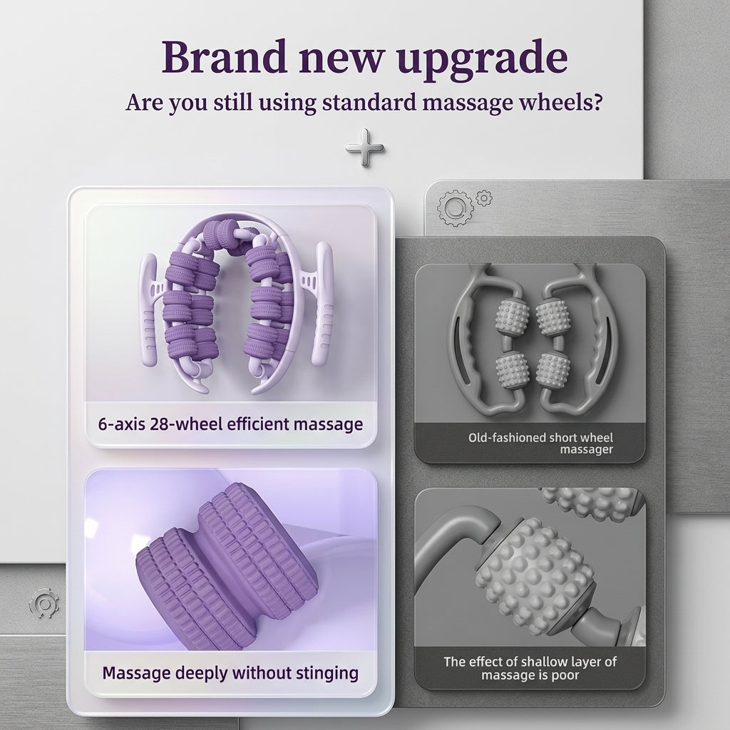 Zareth™ LEG MASSAGER | Body Slimming Roller