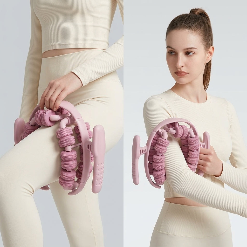 Zareth™ LEG MASSAGER | Body Slimming Roller