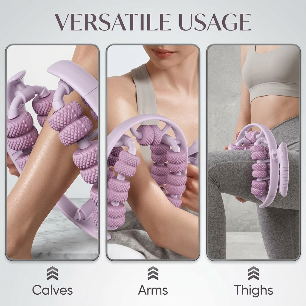 Zareth™ LEG MASSAGER | Body Slimming Roller