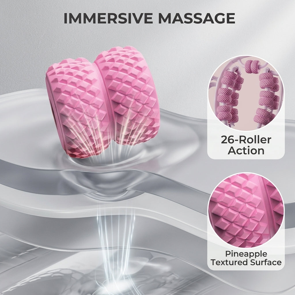 Zareth™ LEG MASSAGER | Body Slimming Roller