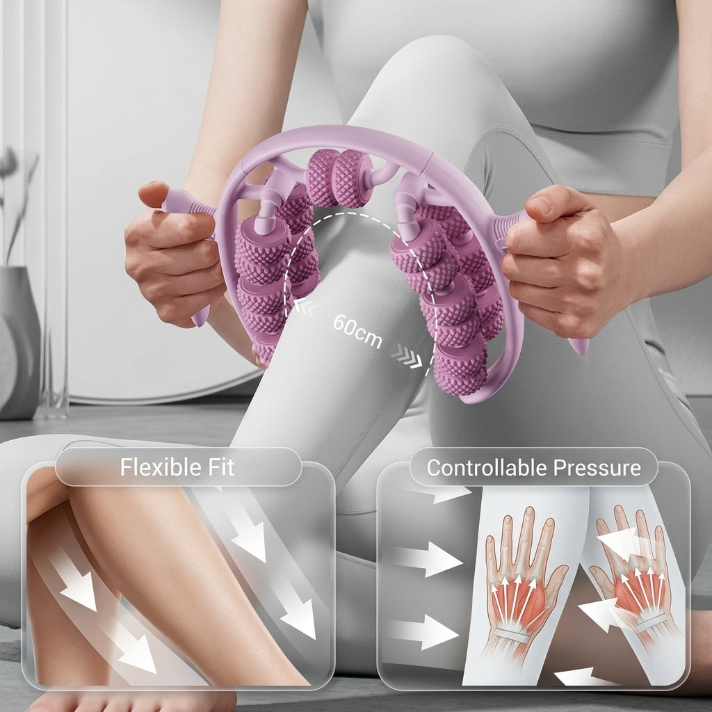 Zareth™ LEG MASSAGER | Body Slimming Roller