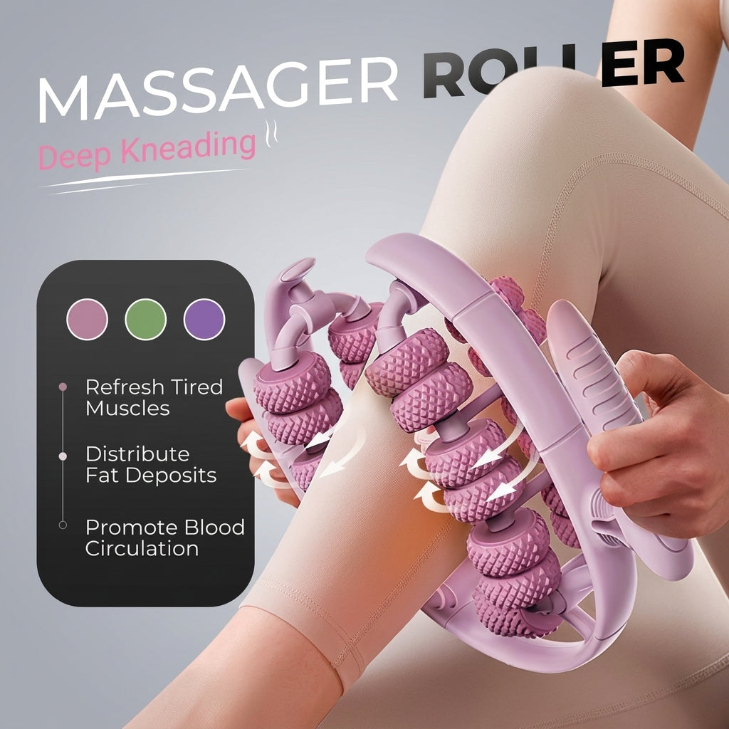 Zareth™ LEG MASSAGER | Body Slimming Roller