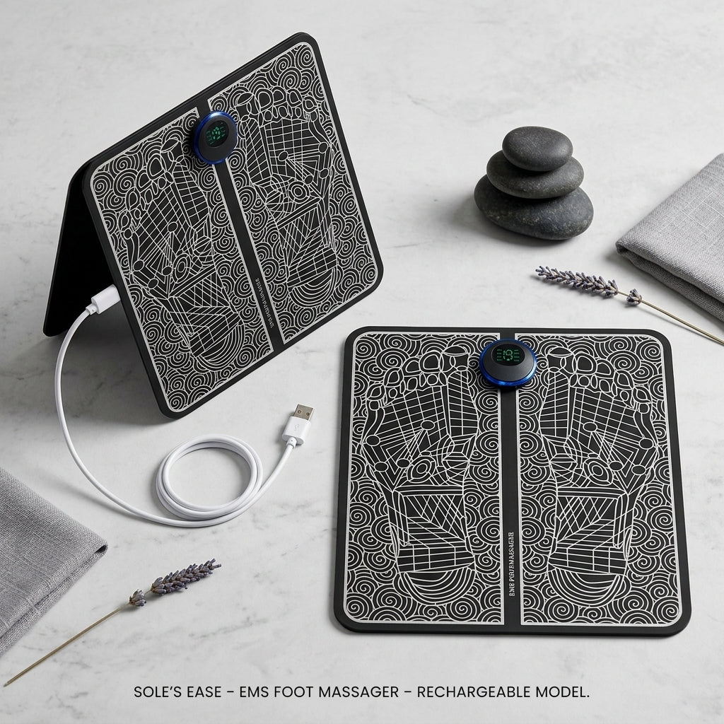 FOOT MASSAGER EMS | Zareth™