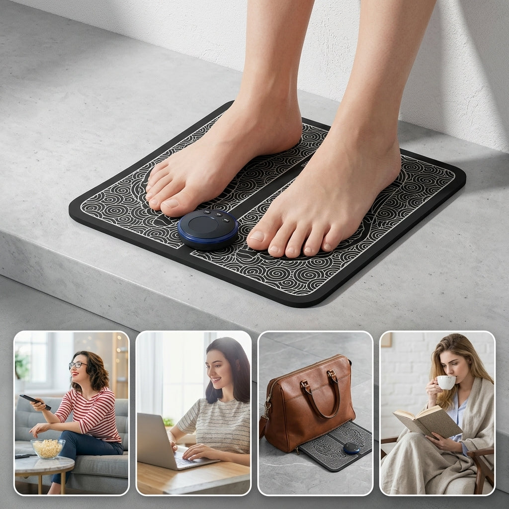 FOOT MASSAGER EMS | Zareth™