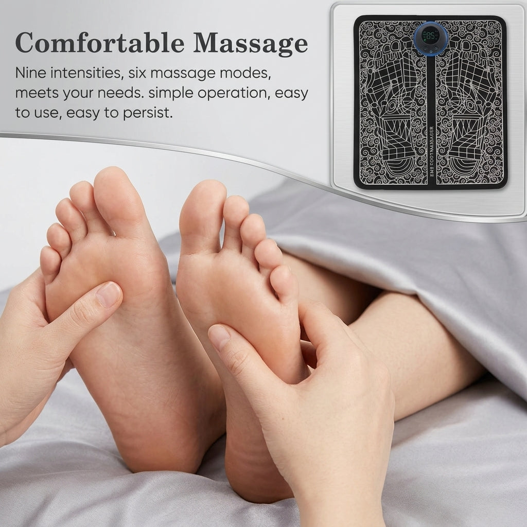 FOOT MASSAGER EMS | Zareth™