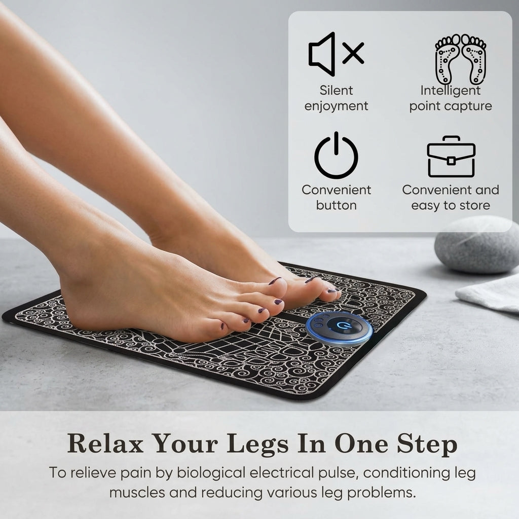 FOOT MASSAGER EMS | Zareth™