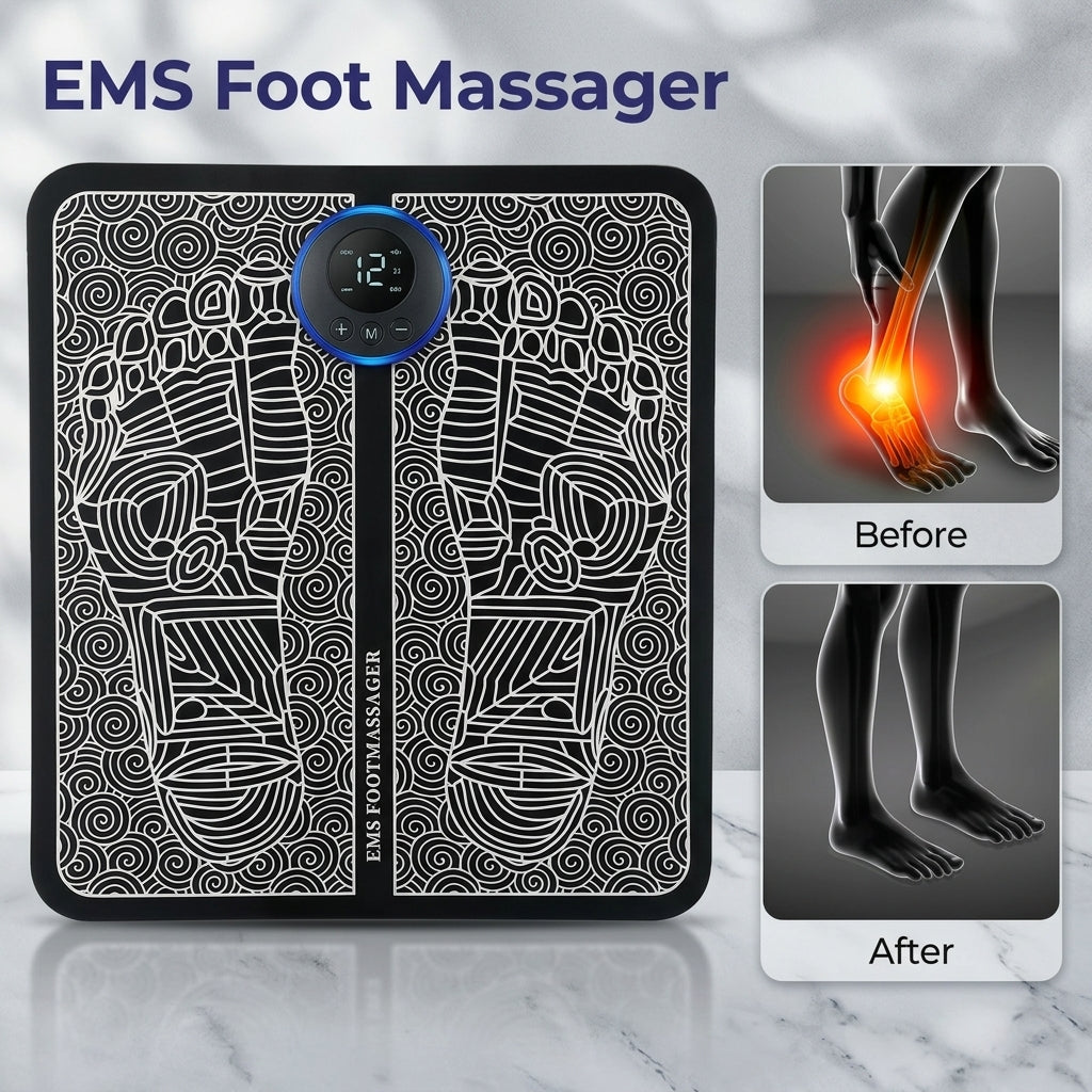 FOOT MASSAGER EMS | Zareth™