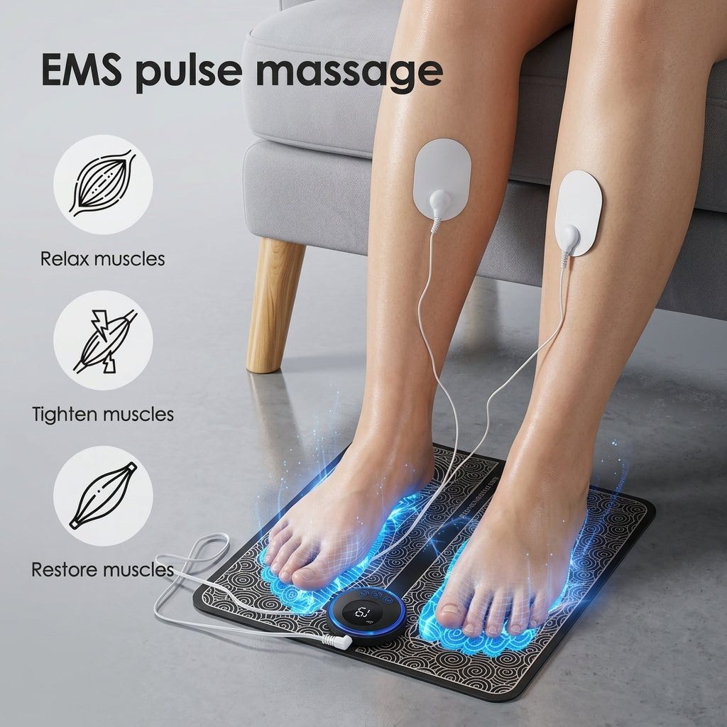 FOOT MASSAGER EMS | Zareth™