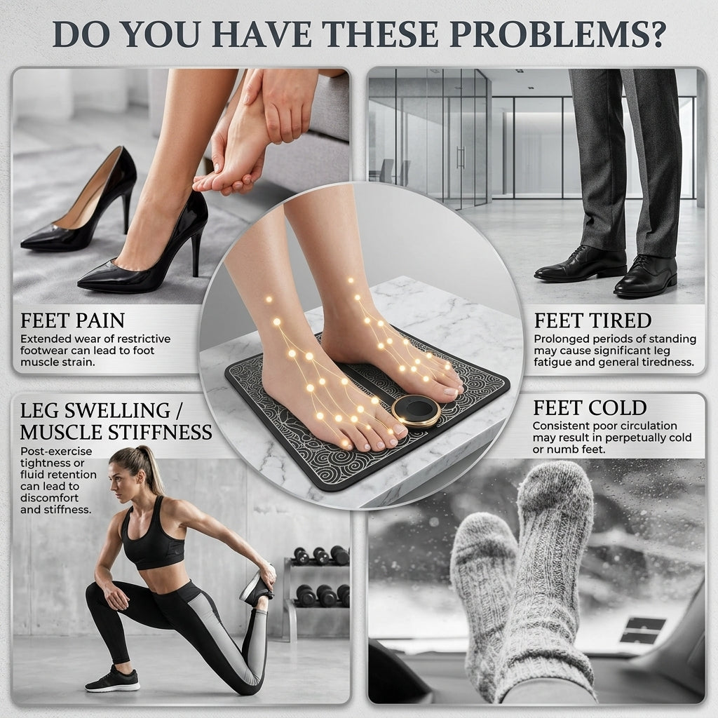 FOOT MASSAGER EMS | Zareth™
