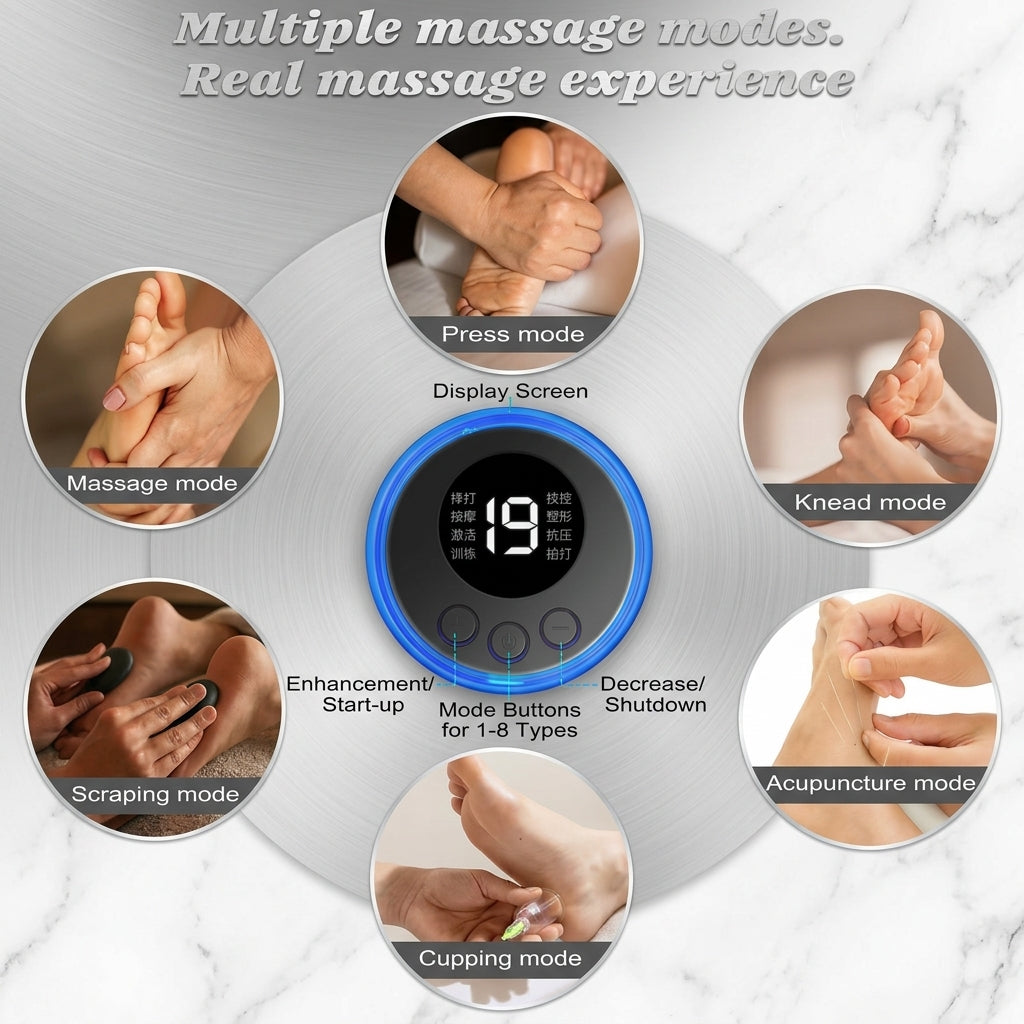 FOOT MASSAGER EMS | Zareth™