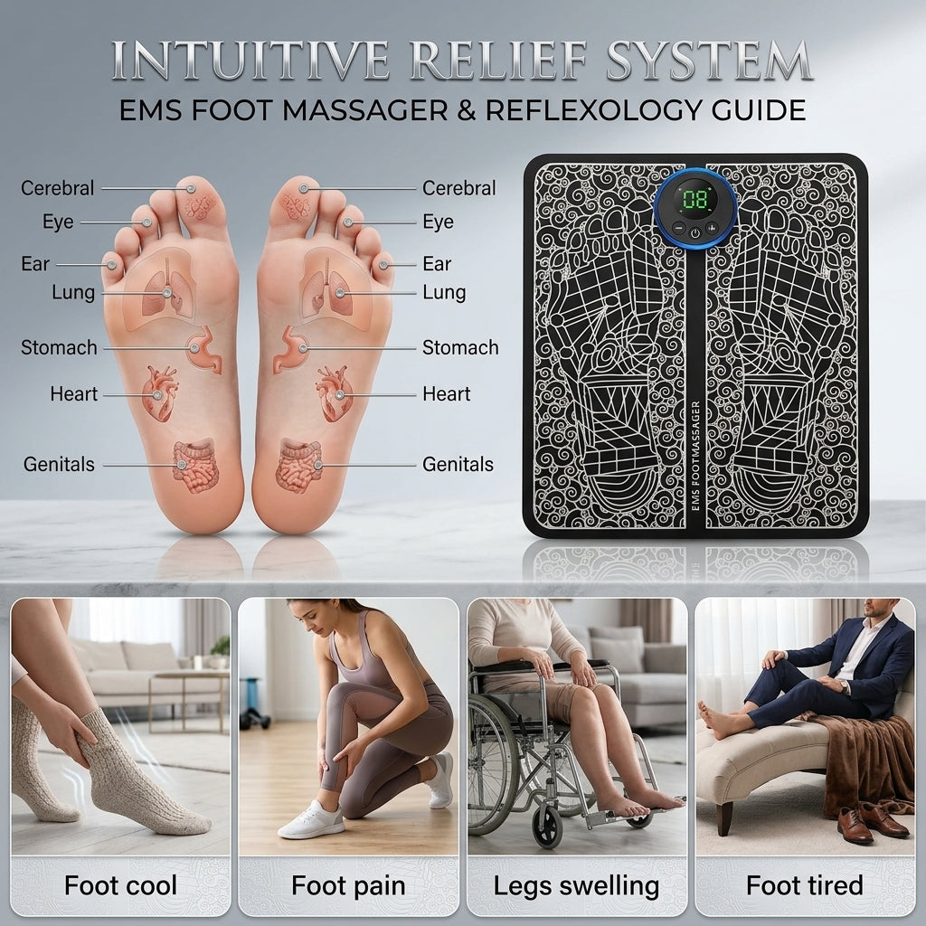 FOOT MASSAGER EMS | Zareth™