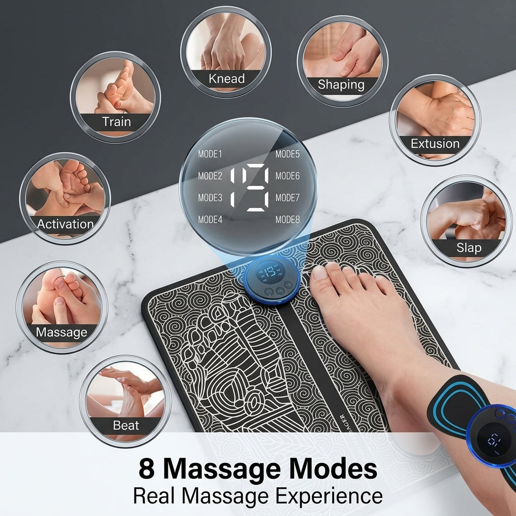 FOOT MASSAGER EMS | Zareth™