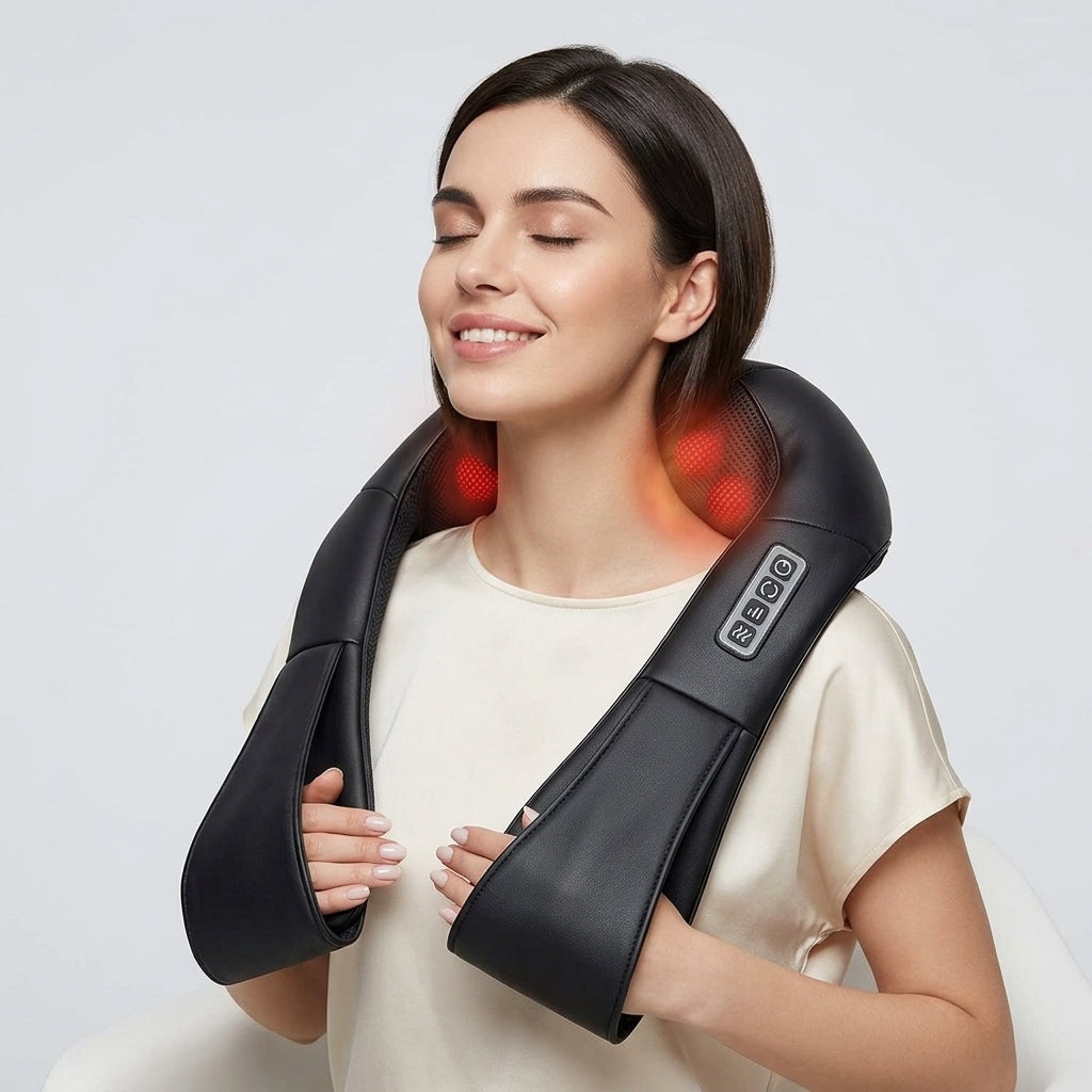 SHIATSU MASSAGER | Zareth™