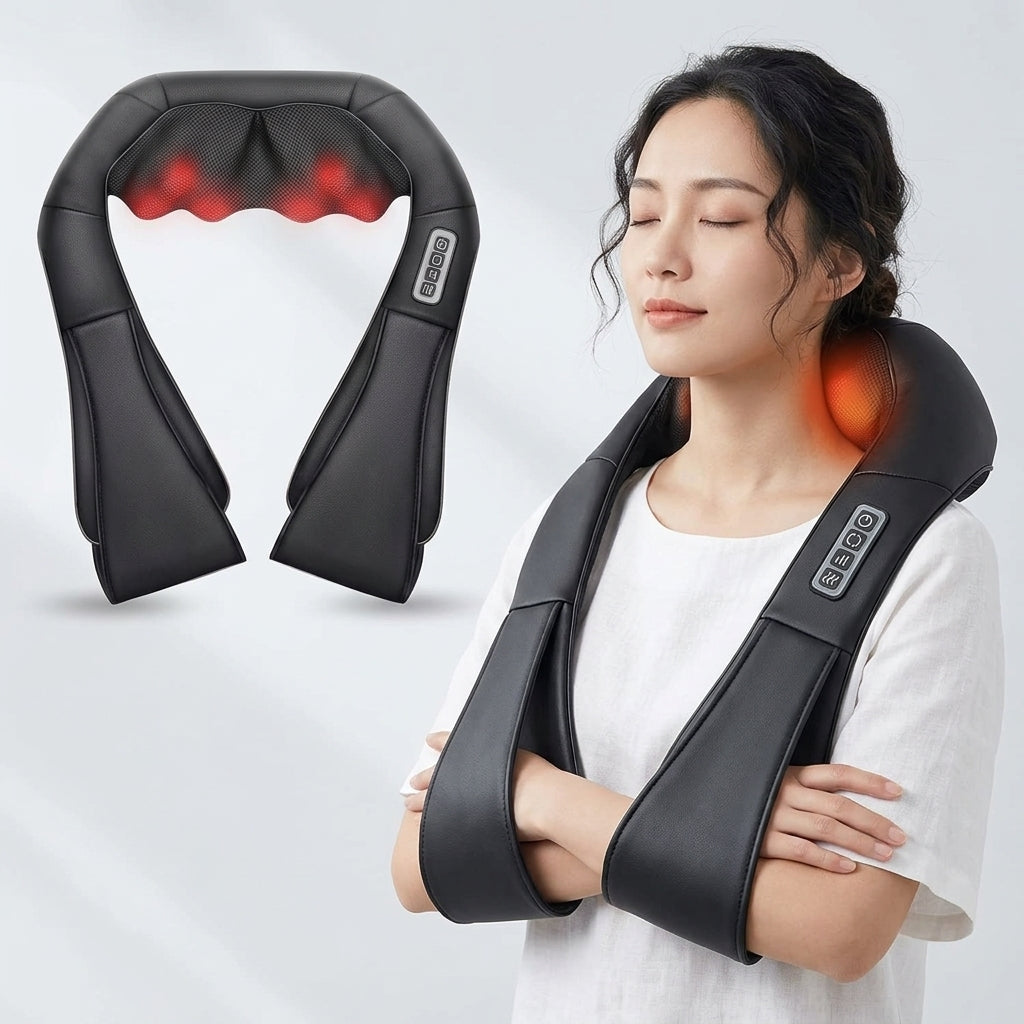 SHIATSU MASSAGER | Zareth™