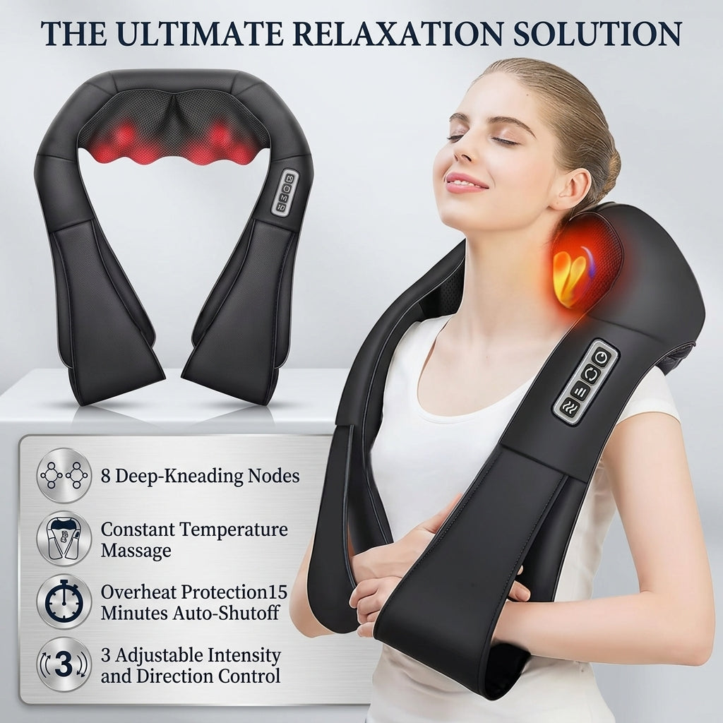 SHIATSU MASSAGER | Zareth™