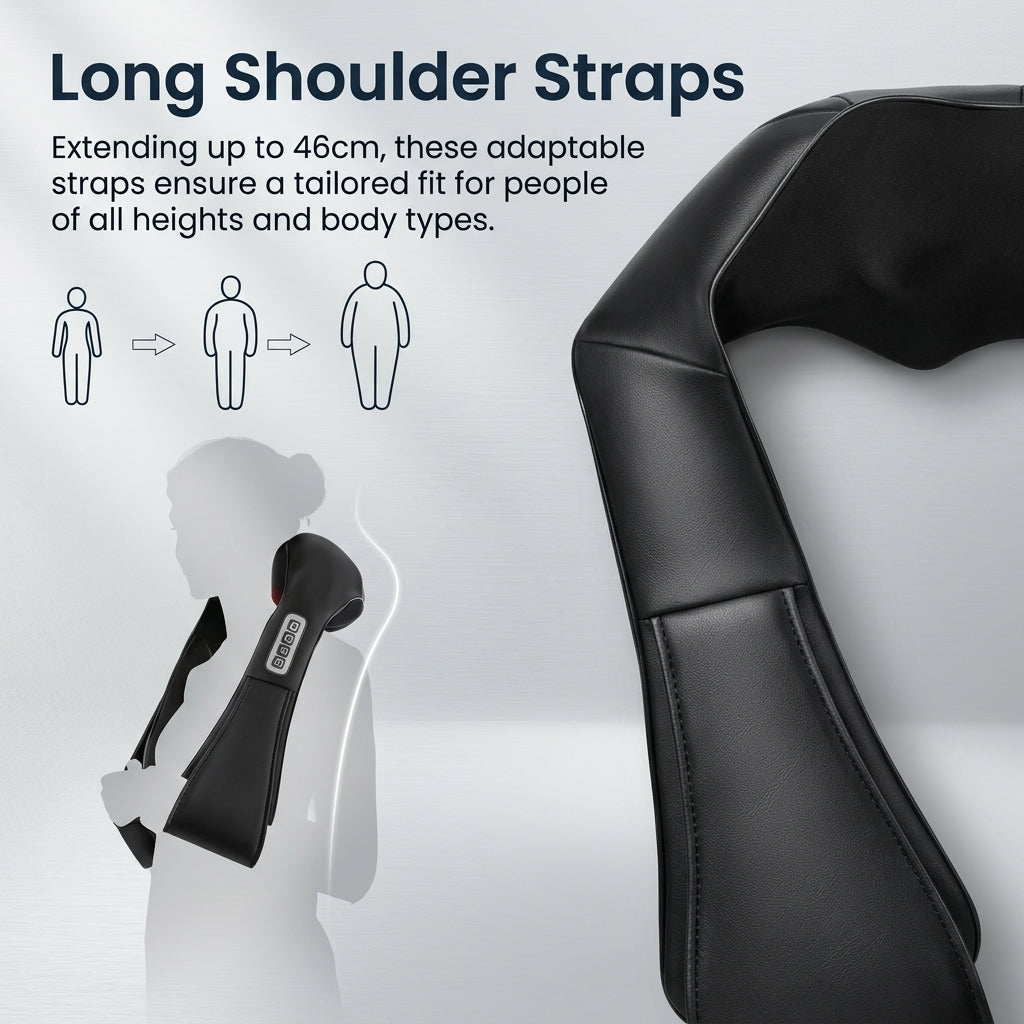 SHIATSU MASSAGER | Zareth™