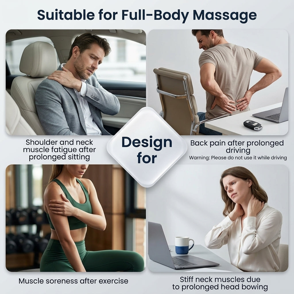 SHIATSU MASSAGER | Zareth™