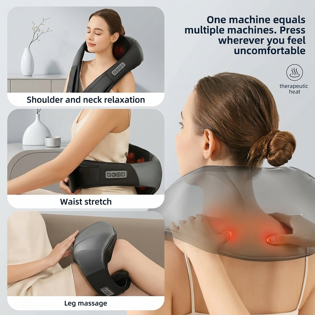SHIATSU MASSAGER | Zareth™