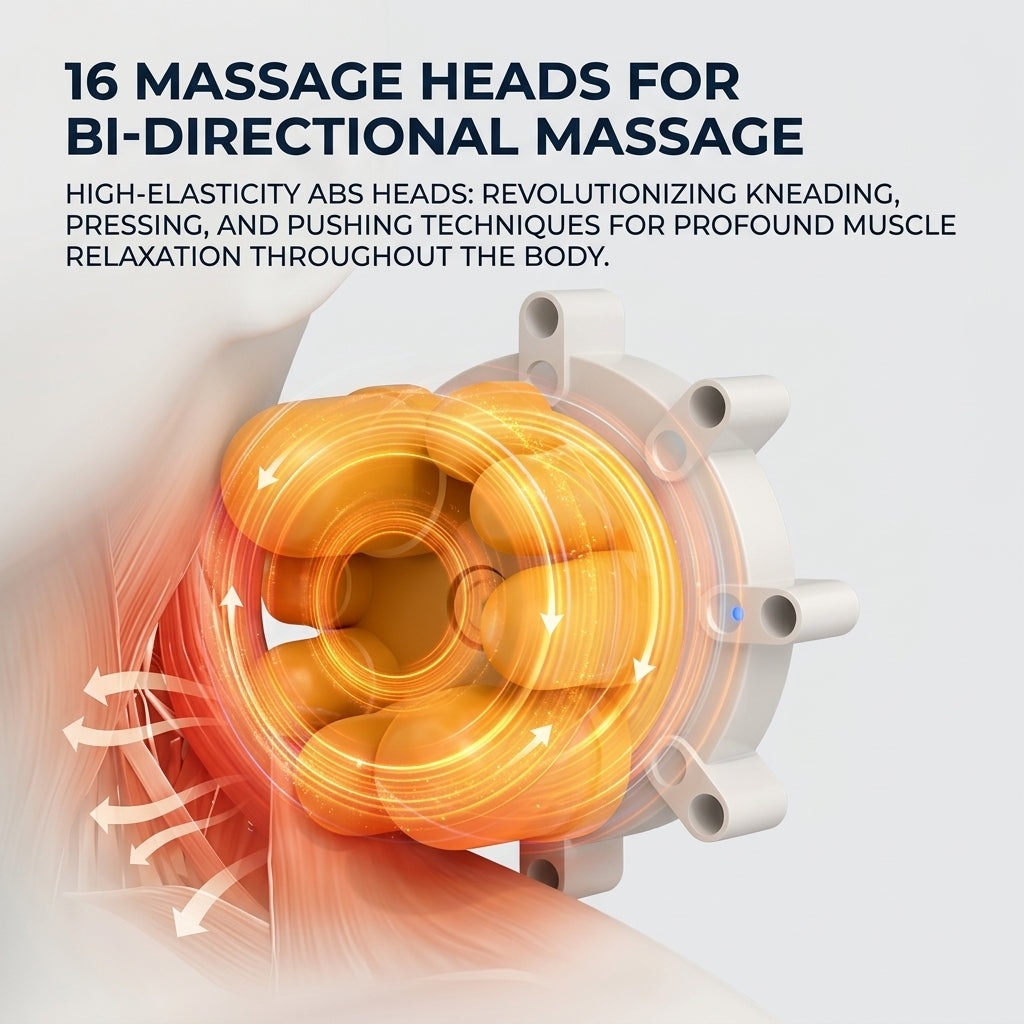 SHIATSU MASSAGER | Zareth™