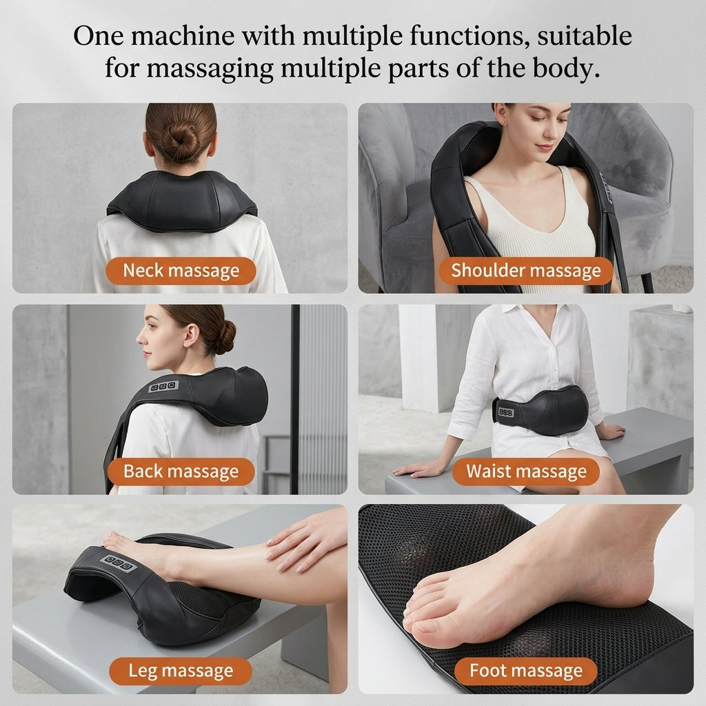 SHIATSU MASSAGER | Zareth™