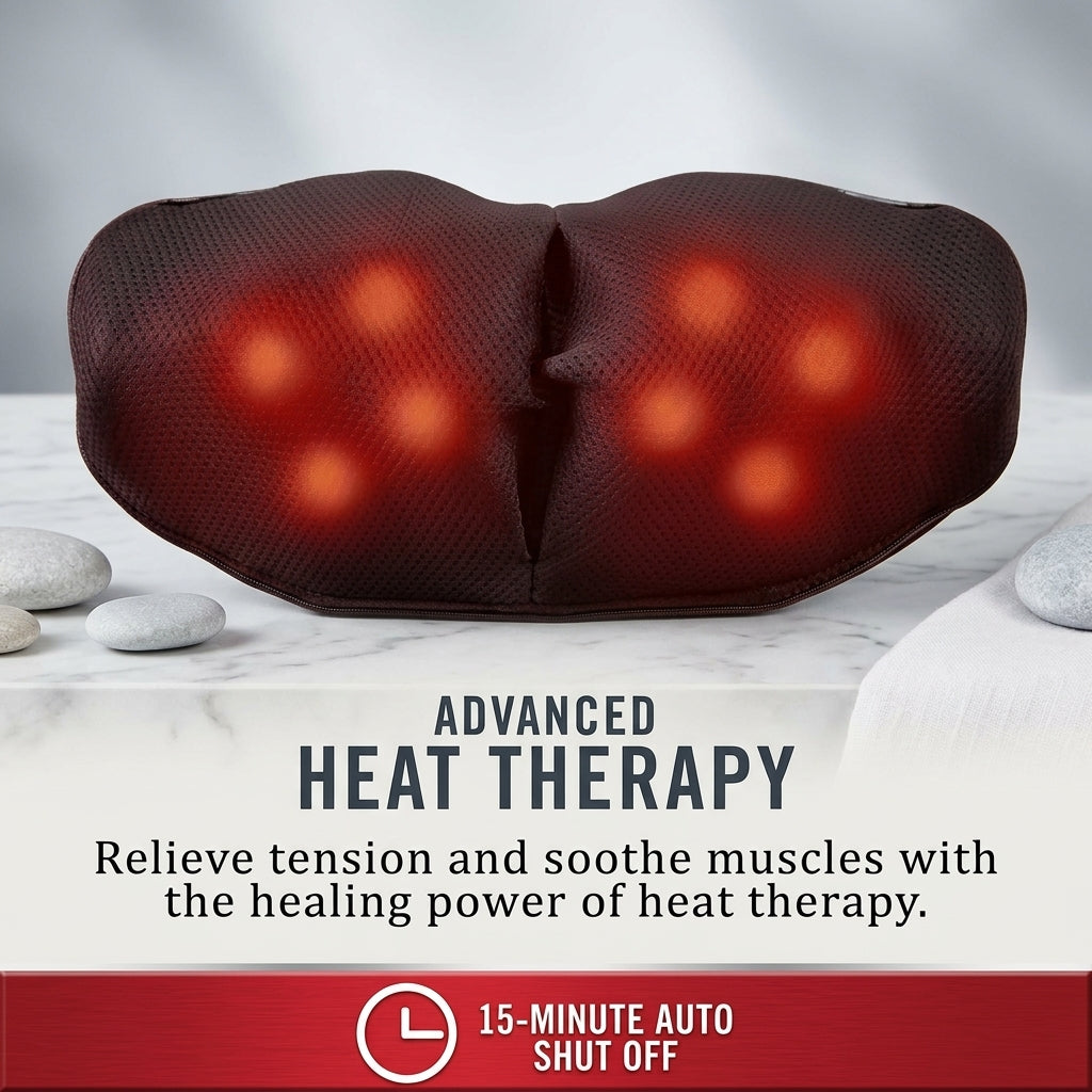 SHIATSU MASSAGER | Zareth™