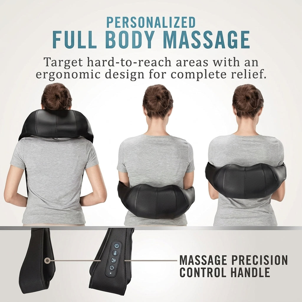 SHIATSU MASSAGER | Zareth™