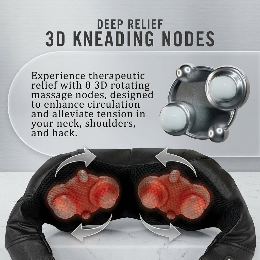 SHIATSU MASSAGER | Zareth™