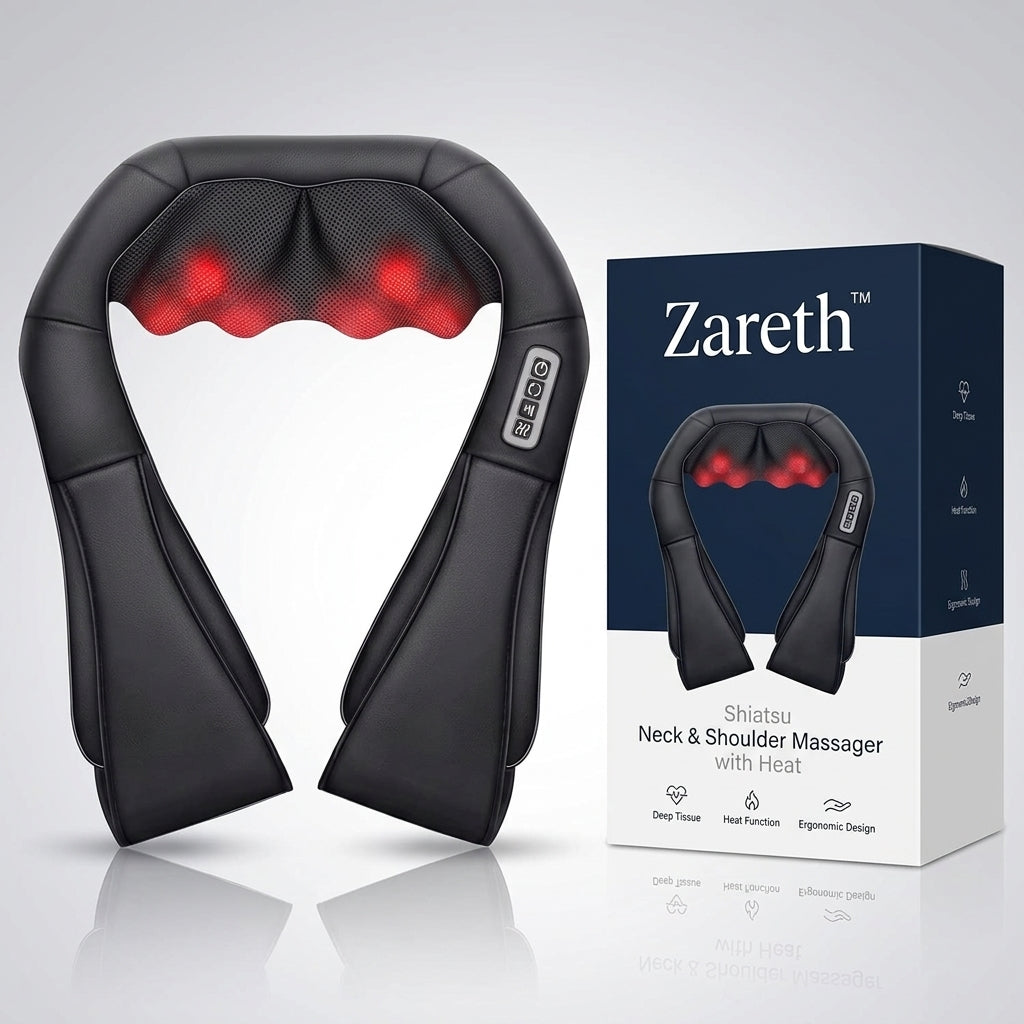 SHIATSU MASSAGER | Zareth™