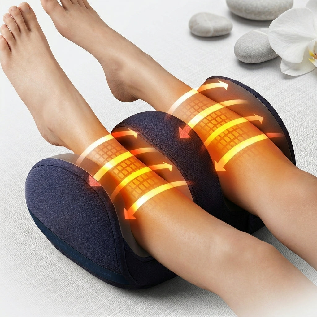 FOOT MASSAGER | Electric Foot & Calf Massager – Deep Relaxation & Muscle Recovery Zareth™